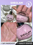 SHEGLAM - GO GO GLOW HIGHLIGHTING BODY MIST - GOLD, FROSTED OPAL (Silver), LOVE BOMB (Purple)