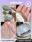 SHEGLAM - GO GO GLOW HIGHLIGHTING BODY MIST - GOLD, FROSTED OPAL (Silver), LOVE BOMB (Purple)