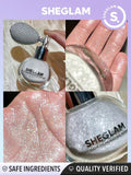 SHEGLAM - GO GO GLOW HIGHLIGHTING BODY MIST - GOLD, FROSTED OPAL (Silver), LOVE BOMB (Purple)