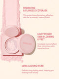 SHEGLAM - HYDRO-TOUCH REFRESHING SETTING POWDER -Baby Pink