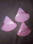 SHEGLAM - Insta Ready Powder Puff pack of 3 / Triangle puff pink