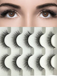 Shein 5 pairs Eye lashes