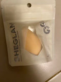 SHEGLAM - Multi Faceted Makeup Sponge - Green, Pink, Beige