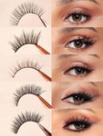 SHEGLAM - All The Lashes 8 Pairs False Eyelash Set