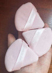 SHEGLAM - Insta Ready Powder Puff pack of 3 / Triangle puff pink