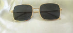 Shein - Square Framed Sunglasses