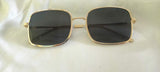 Shein - Square Framed Sunglasses