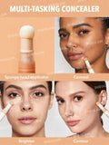 SHEGLAM COMPLEXION BOOST CONCEALER in shades Linen, Buttercream, Fair, Chantilly, Shell, Nude, Pink Pearl, Warm Vanilla, Acorn and Sand