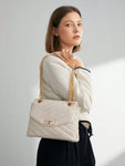 Shein - White Chain Hand Bag