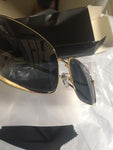 Shein - Square Framed Sunglasses