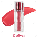 TIRTIR Waterism Glow Tint Mini in shades 01 Mauve Rose, 02 Merry Coral, 03 Sand Mond, 04 Fig Peach, 05 Scotch Shot, 06 Honey Nut, 07 Cassis Plum, 08 Summer Pumpkin, 09 Salmon Syrup, 10 Heart Berry, 11 Applum, 12 Rich Rush, 13 Likely, 14 Rose Bell, 15 Grapen, 16 Tangering, 17 Aliven, 18 Cherrid, 19 Bad Rosy, 20 Fever Red