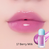 Tocobo Juicy Berry Plumping Lip Oil - 00 Frozen Berry, 01 Chili Red, 02 Berry Brandy, 03 Black Cherry, 04 Bitter Brown, 05 Rosy Girl, 06 Berry Candy, 07 Plum Jam, 12 Cherry Ade, 17 Berry Milk, 18 Cozy Pink