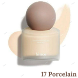 Hince Second Skin Foundation 40ml - 17 Porcelain, 22 Beige, 23 Sand