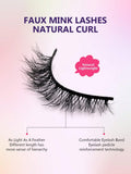 Shein 7 Pairs Natural look Eye lashes