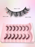 Shein 7 Pairs Natural look Eye lashes