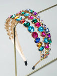 Shein - Multi Color Stone Headband