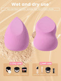 Shein - 5 pcs Beauty Blender Set