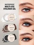 SHEGLAM- Intensify Smudge Proof Eyeliner Gel - Black