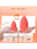 Shein 3pcs Wet And Dry Dual Use Makeup Sponge