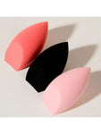 Shein 3pcs Wet And Dry Dual Use Makeup Sponge