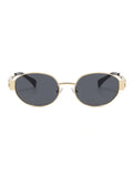 Shein - Women's Vintage Small Oval Frame Sunglasses without case