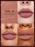 Sheglam - Ember Rose Dynamatte Boom Long lasting Matte lipstick - Passion, Bliss, My Beloved, Cherish You