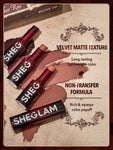 Sheglam - Ember Rose Dynamatte Boom Long lasting Matte lipstick - Passion, Bliss, My Beloved, Cherish You