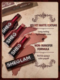 Sheglam - Ember Rose Dynamatte Boom Long lasting Matte lipstick - Passion, Bliss, My Beloved, Cherish You