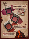 Sheglam - Ember Rose Eternal Flame Cream Blush - Soulmate, Love Language, I'am Yours