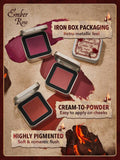 Sheglam - Ember Rose Eternal Flame Cream Blush - Soulmate, Love Language, I'am Yours