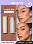 Sheglam contour stick with brush - Golden Sun, Warm Honey, Terracotta, Soft Tan, Tawny Amber