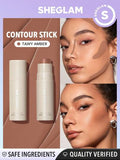 Sheglam contour stick with brush - Golden Sun, Warm Honey, Terracotta, Soft Tan, Tawny Amber