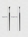 Shein 2 pcs Eye liner / Eyebrow Brush