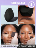 Sheglam MULTI-FACETED MAKEUP SPONGE-BLACK