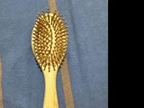 Shein - Bamboo Square Hair Brush