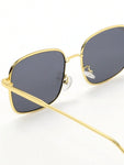 Shein - Square Framed Sunglasses