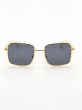 Shein - Square Framed Sunglasses