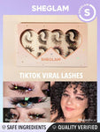 SHEGLAM - All The Lashes 8 Pairs False Eyelash Set