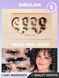 SHEGLAM - All The Lashes 8 Pairs False Eyelash Set