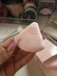 SHEGLAM - Insta Ready Powder Puff pack of 3 / Triangle puff pink