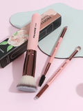 Shein MAANGE 3pcs Professional Facial Brush Set