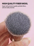 Shein MAANGE 3pcs Professional Facial Brush Set