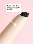 SHEGLAM - Good Point Waterproof Angled Eyeliner Pencil Black