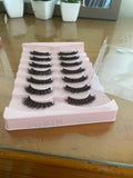 Shein 7 Pairs Natural look Eye lashes