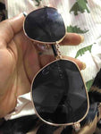 Shein - Sunglasses Black