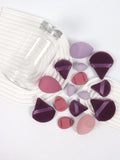 Shein 15 Pcs Makeup tool set - Puff - Band - Blenders - Towels Mauve