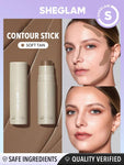 Sheglam contour stick with brush - Golden Sun, Warm Honey, Terracotta, Soft Tan, Tawny Amber