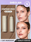 Sheglam contour stick with brush - Golden Sun, Warm Honey, Terracotta, Soft Tan, Tawny Amber