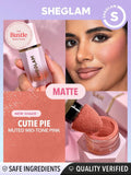 Sheglam Color Bloom Liquid Blush Matte - Love Cake, Devoted, Rose Ritual, Risky Business, Petal Talk,On Point, Night Drive, Float On, Birthday Suit, Swipe Right, Hush Hush, Real Deal, Cutie Pie, Hot Topic