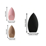 Shein 3pcs Wet And Dry Dual Use Makeup Sponge